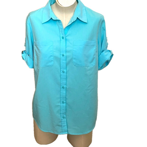 Chico’s Short Sleeve Blouse